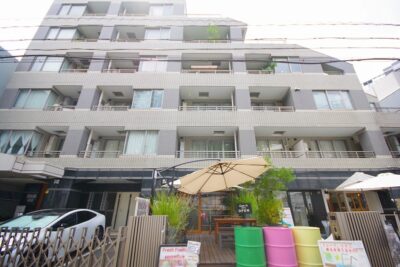 アクシア原宿　外観1